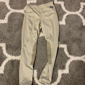 Tan knee patch Kerrits